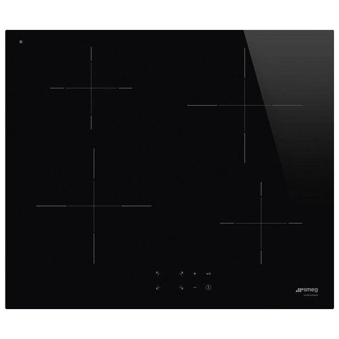 Smeg Universal Universale Piano di cottura SI2641D Nero