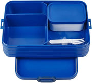Bento scatola per picnic grande - Blu vivido - alta qualità