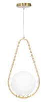 Lampadario Glamy Drop Cm 24X20X46