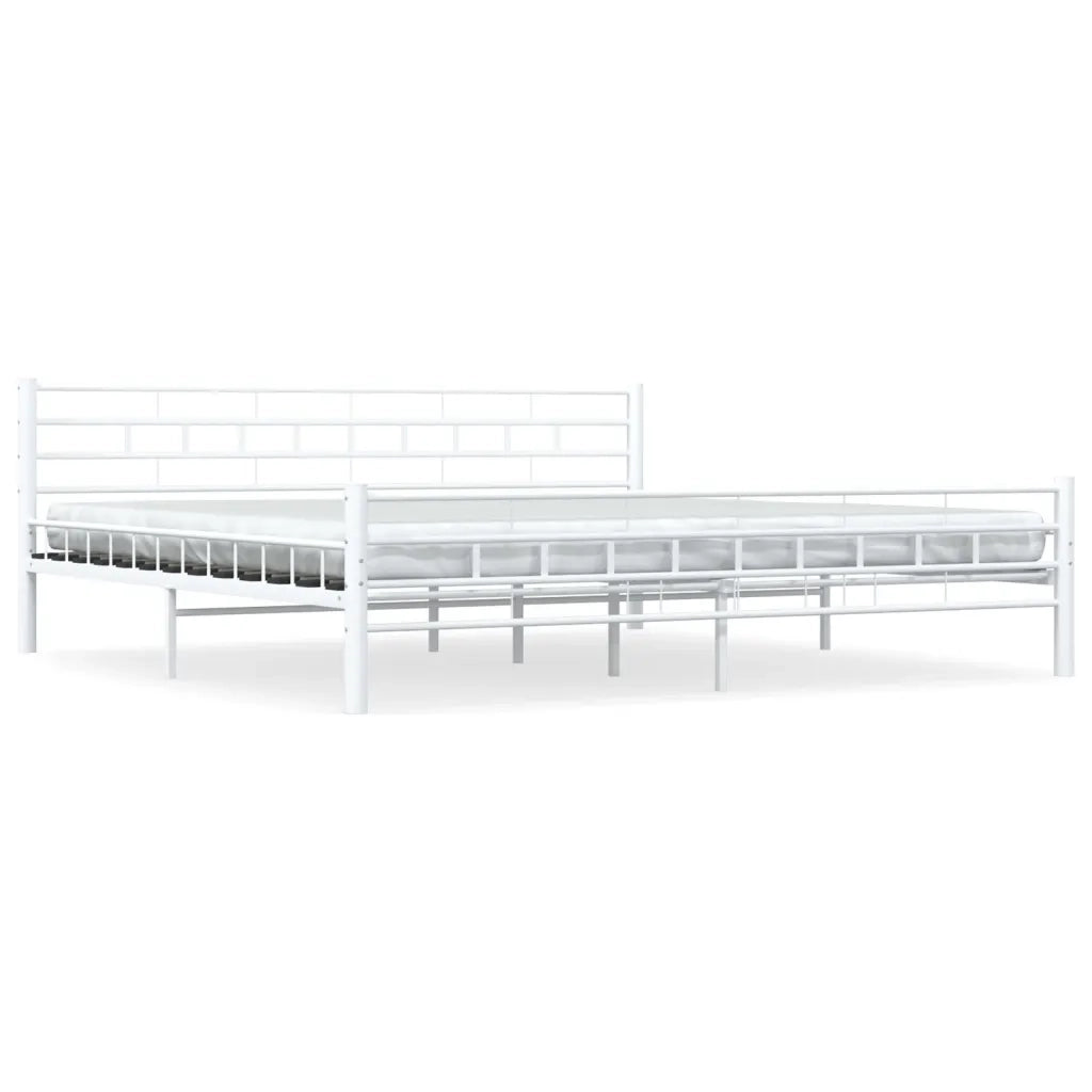Giroletto Bianco in Metallo 200x200 cm 285301
