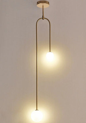 Lampada Gold APP964-2CP