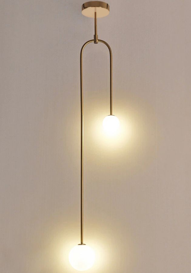 Lampada Gold APP964-2CP