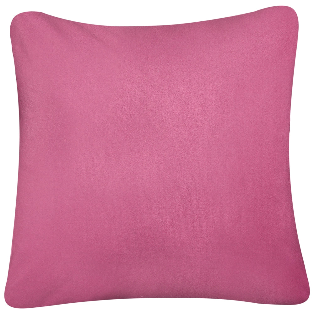 Set di 2 cuscini da giardino per esterni con motivo 45 x 45 cm multicolore Accessorio da giardino