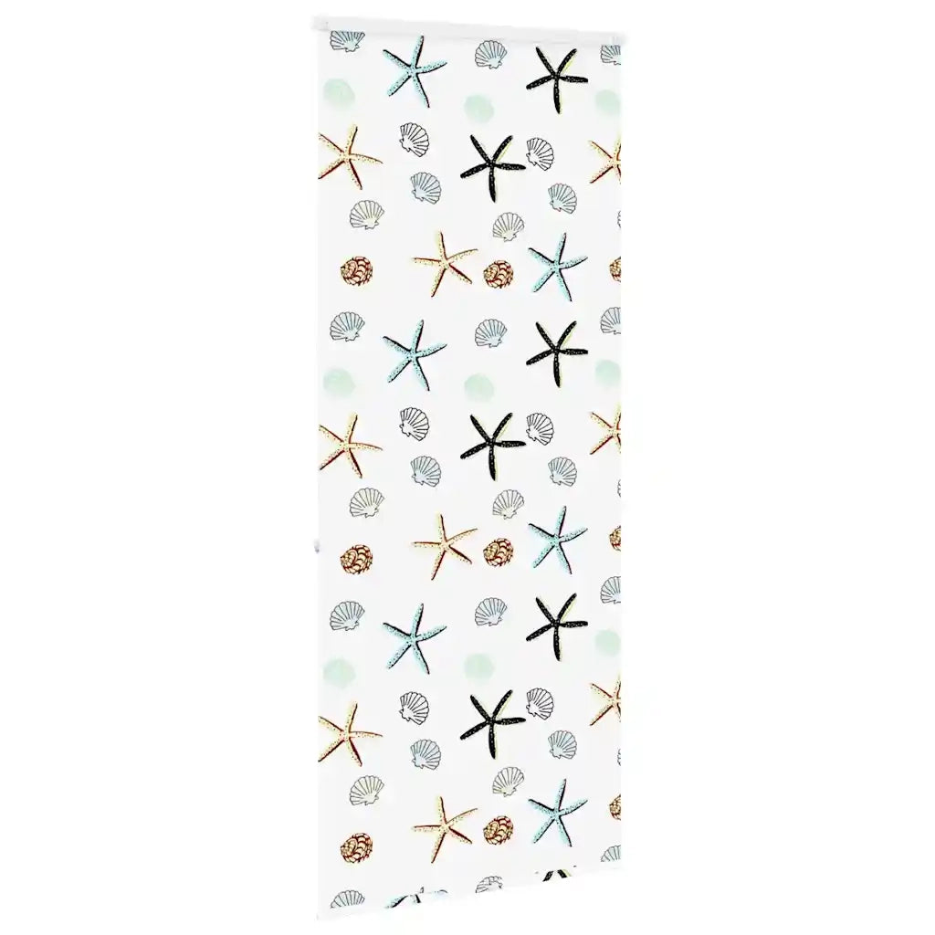 Tenda a Rullo Doccia Cassonetto 90x240 cm Larghezza Tessuto 4015022