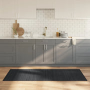 Tappeto Rettangolare Grigio 80x200 cm in BambÃ¹