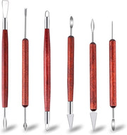 Set di 6 Strumenti di Modellazione in Cera Professionale