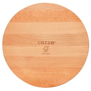 Tagliere per pizza in legno di faggio 350x12 mm COZZE by Ezooza