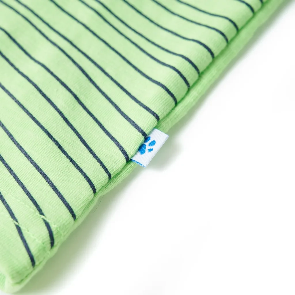 Maglietta per Bambini Verde Neon 140 12318
