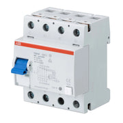 Interruttore differenziale puro F204 AC-40/0,03 4P 40A 30mA Abb