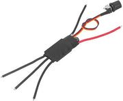 Regolatore di moto - Alta qualità ESC senza ventilatore - Per ventilatori RC-auto - Pompe di olio - Pompe di acqua - Campo di regolazione della tensione 7,4 V – 20 V
