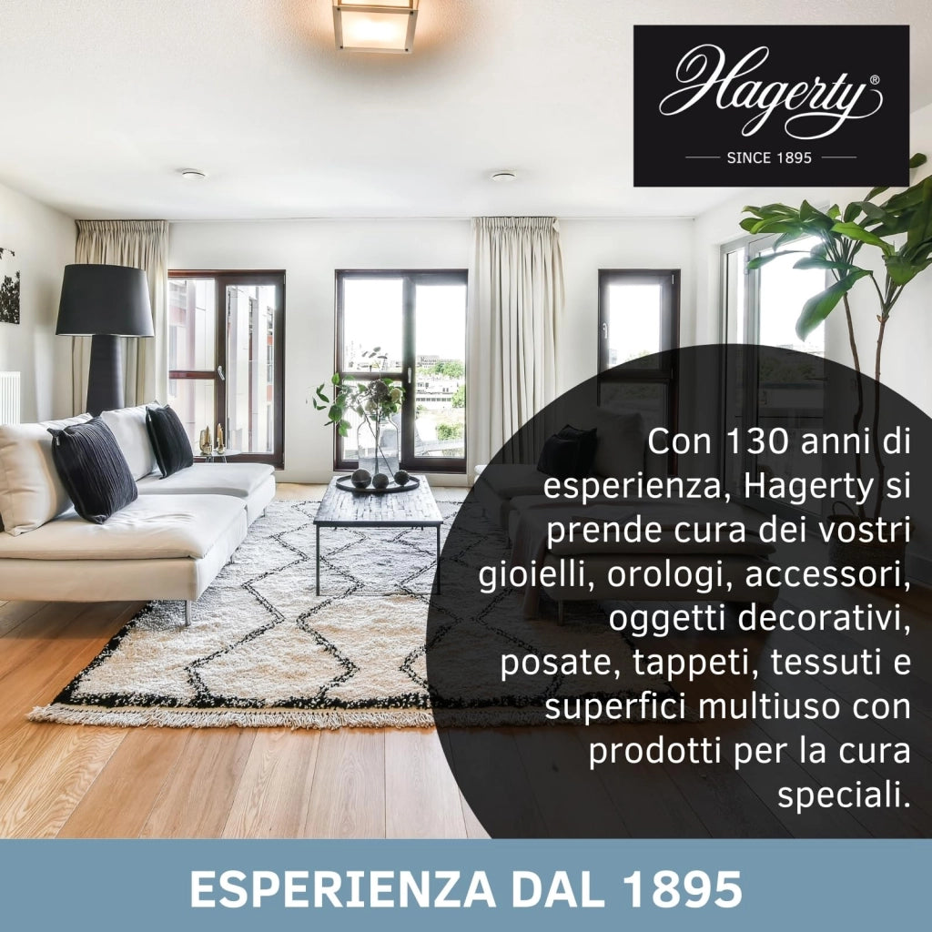 Dry Shampoo per Tessuti e Tappeti 500 g Hagerty