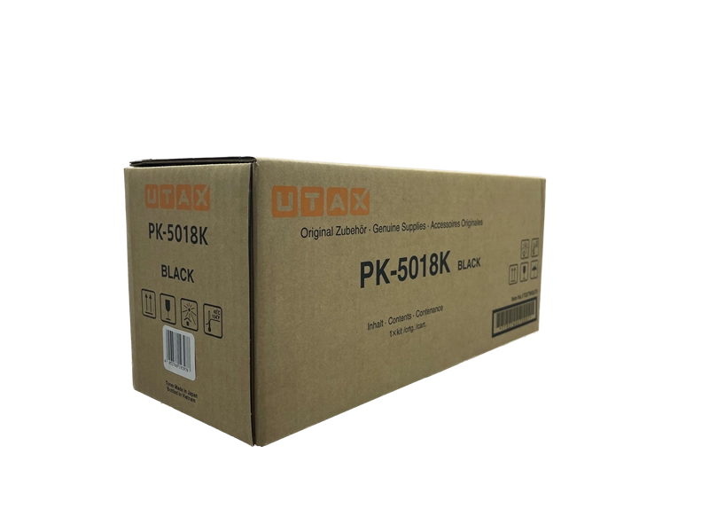 ORIGINAL Utax toner nero PK-5018K 1T02TW0UT0 ~13000 Seiten