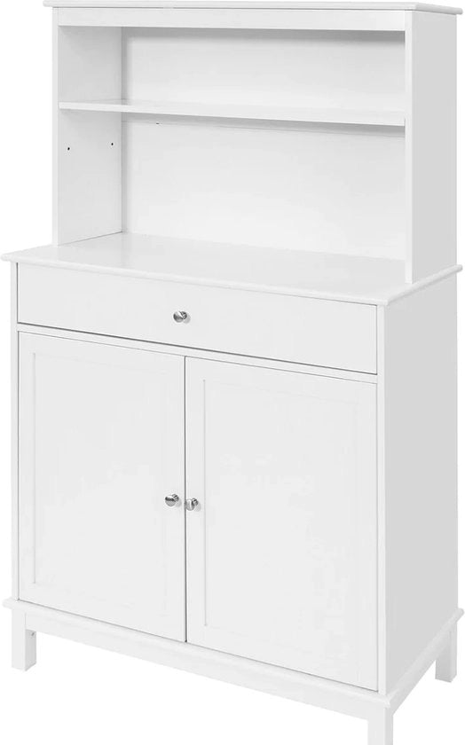 Cassa da Cucina a 2 Ante - MDF - 110 x 30 x 80 cm