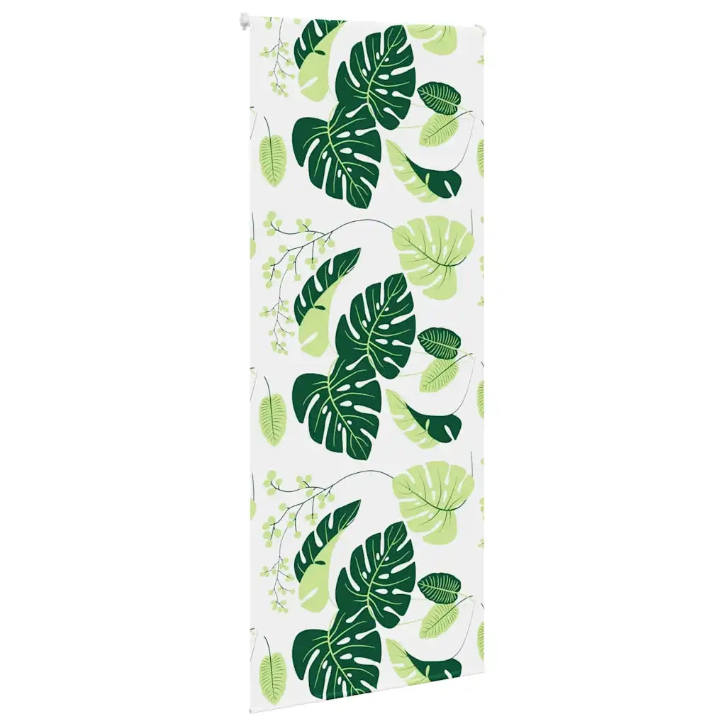 Tenda a Rullo Doccia 110x240 cm Larghezza Tessuto 106 cm 4014848
