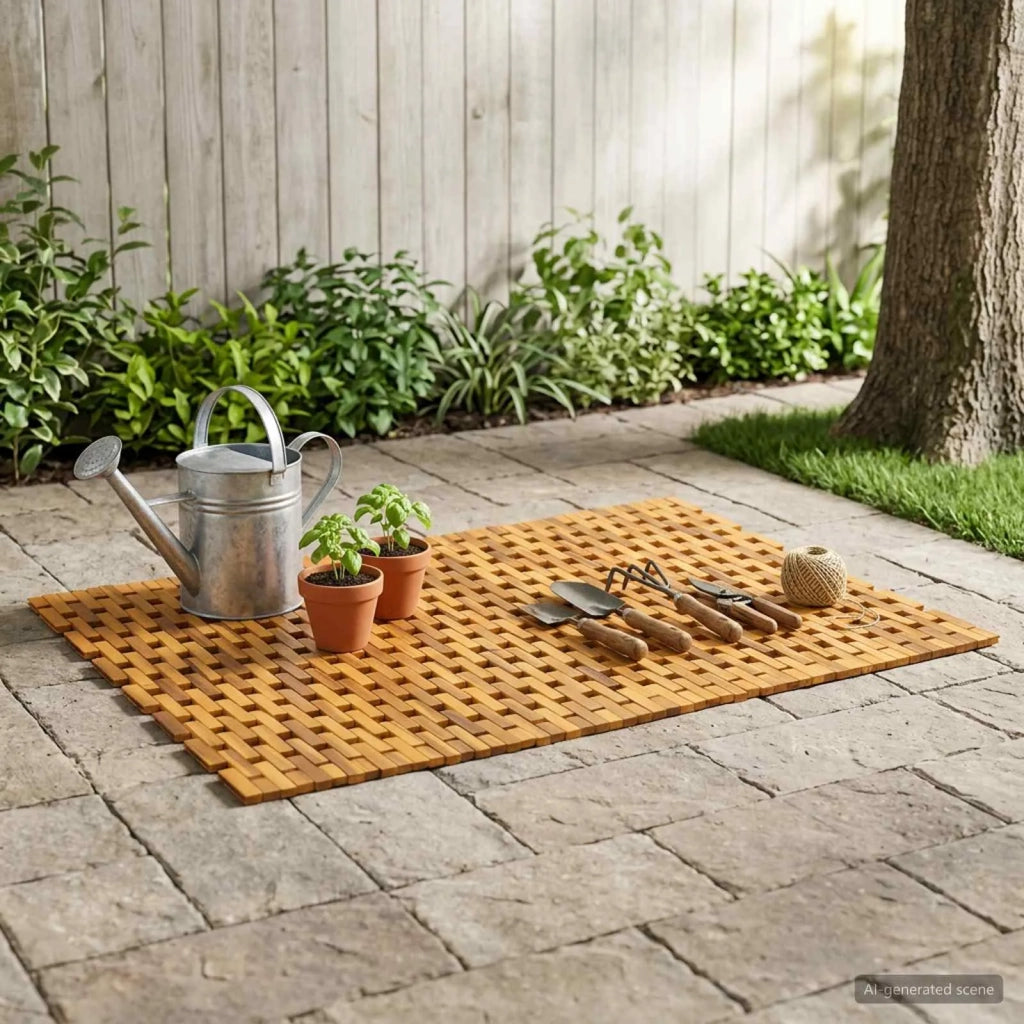 Tappetini da bagno Naturale 85 x 120 cm 42024970