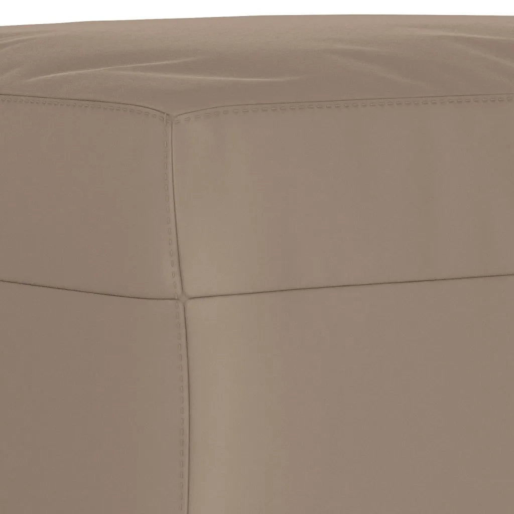 Panca tortora 100x35x41 cm in Microfibra 349465
