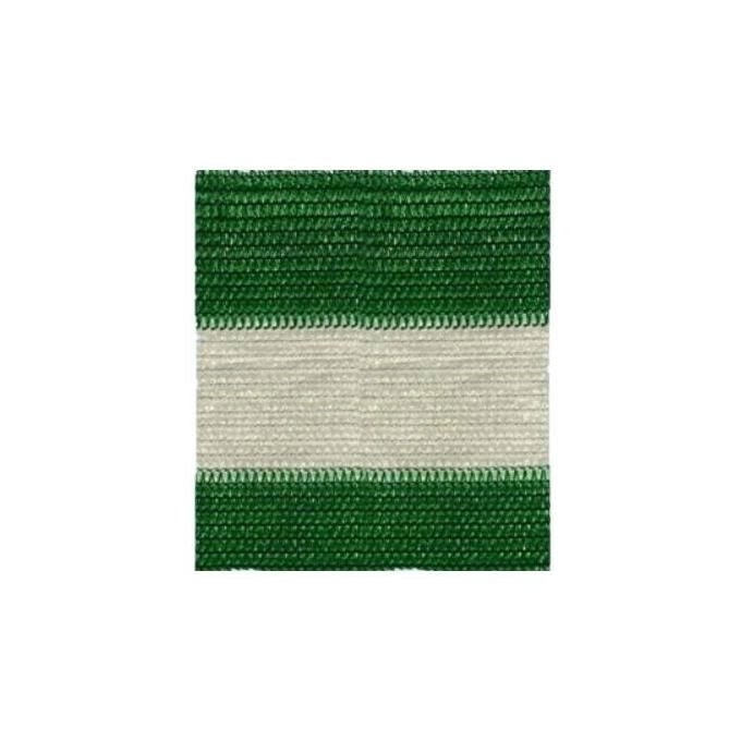 Stuoia Sombrero Bianco-Verde 100Mt H3