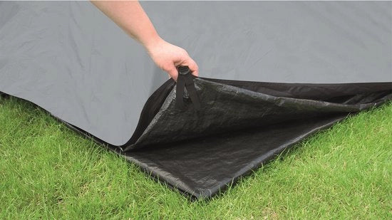 Grondzeil Easy Camp Palmdale 500 Lux, colore grigio
