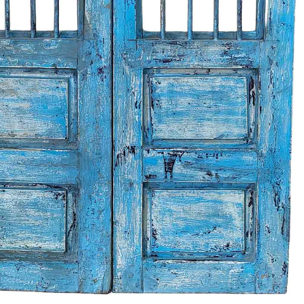 Porta in legno artigianale 80x3x103h cm