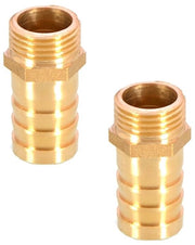 Connettori a Sfera in Ottone - 2 Pezzi - Esempio Lunghezza Cavo 19 mm