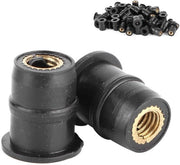 Fermo gomma 5mm - Gomme adesivi - Accessorio per motocicletta - Impermeabilizzazione acquatica - Isolamento vibrazionale - Facile da installare