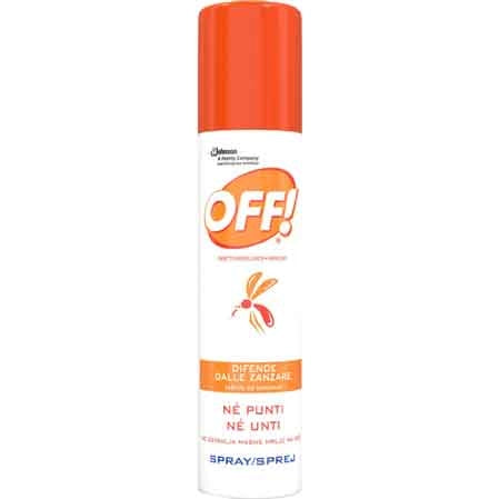 OFF! SPRAY REPELLENTE 100 ml - JOHNSON