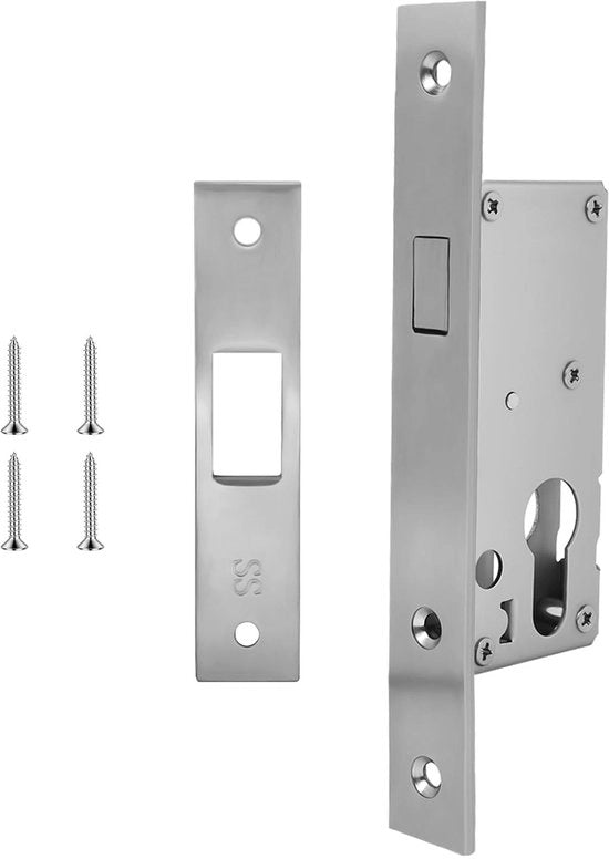 Slot per porta scorrevole 30 mm - Solido - Resistente all'usura - Progettato per porte di accesso