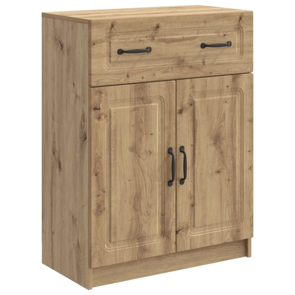 Credenza con cassetto Rovere Artigianale 66 x 34,5 x 87 cm