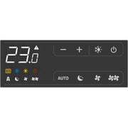 Termostato elettronico bordo macchina lcd 2t -  Ventilclima