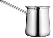 Caffettiera per appassionati 340 ml - adatta per 6 tazze - casseruola per caffè in acciaio inossidabile Cromargan - resistente alla lavastoviglie - grigio Caffettiera