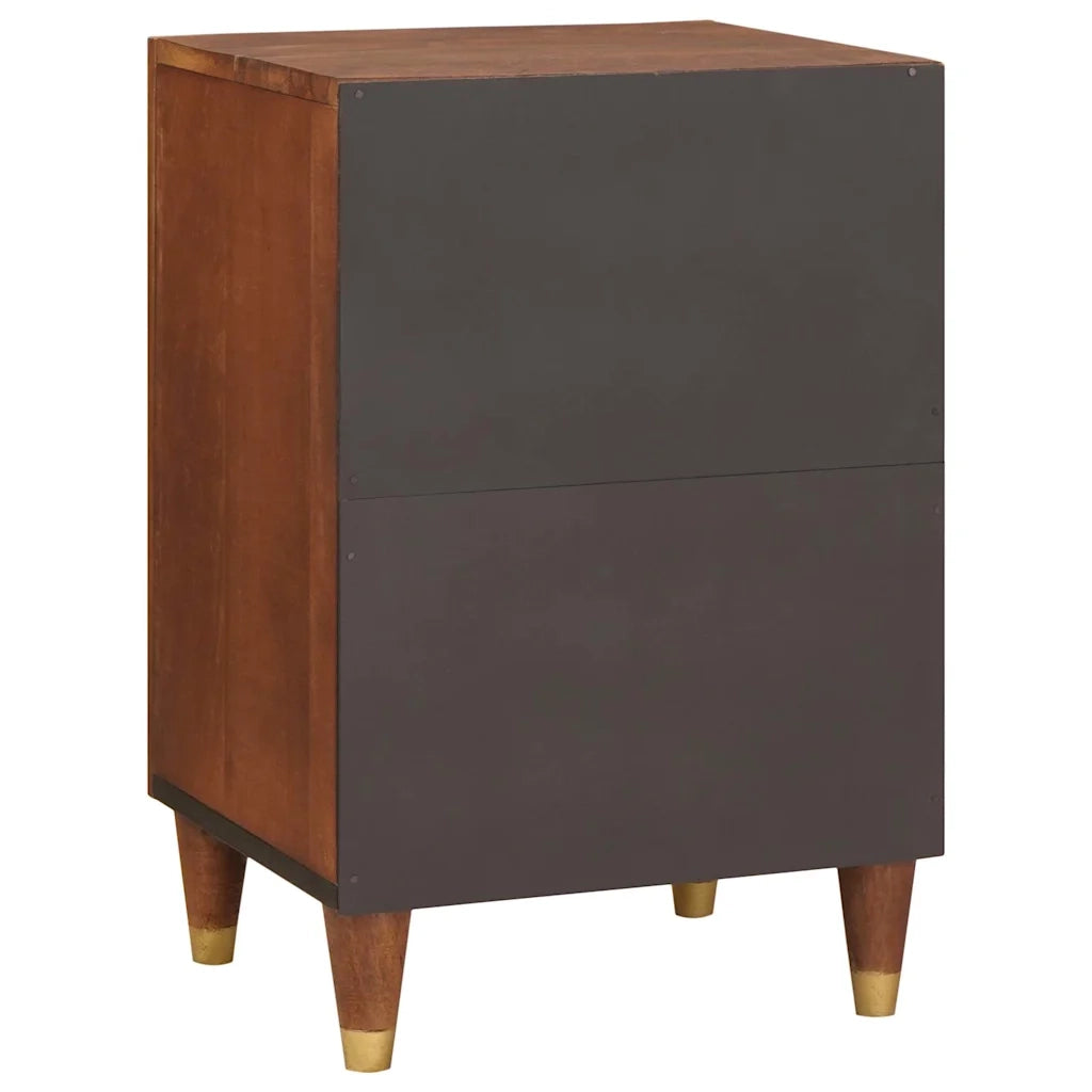 vidaXL Mobile da Bagno con lo scaffale Marrone 38 x 33.5 x 58 cm