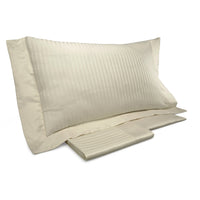 Set Lenzuola Matrimoniali Sopra Sotto e Federe Tinta Unita Mitera Rubino Sabbia