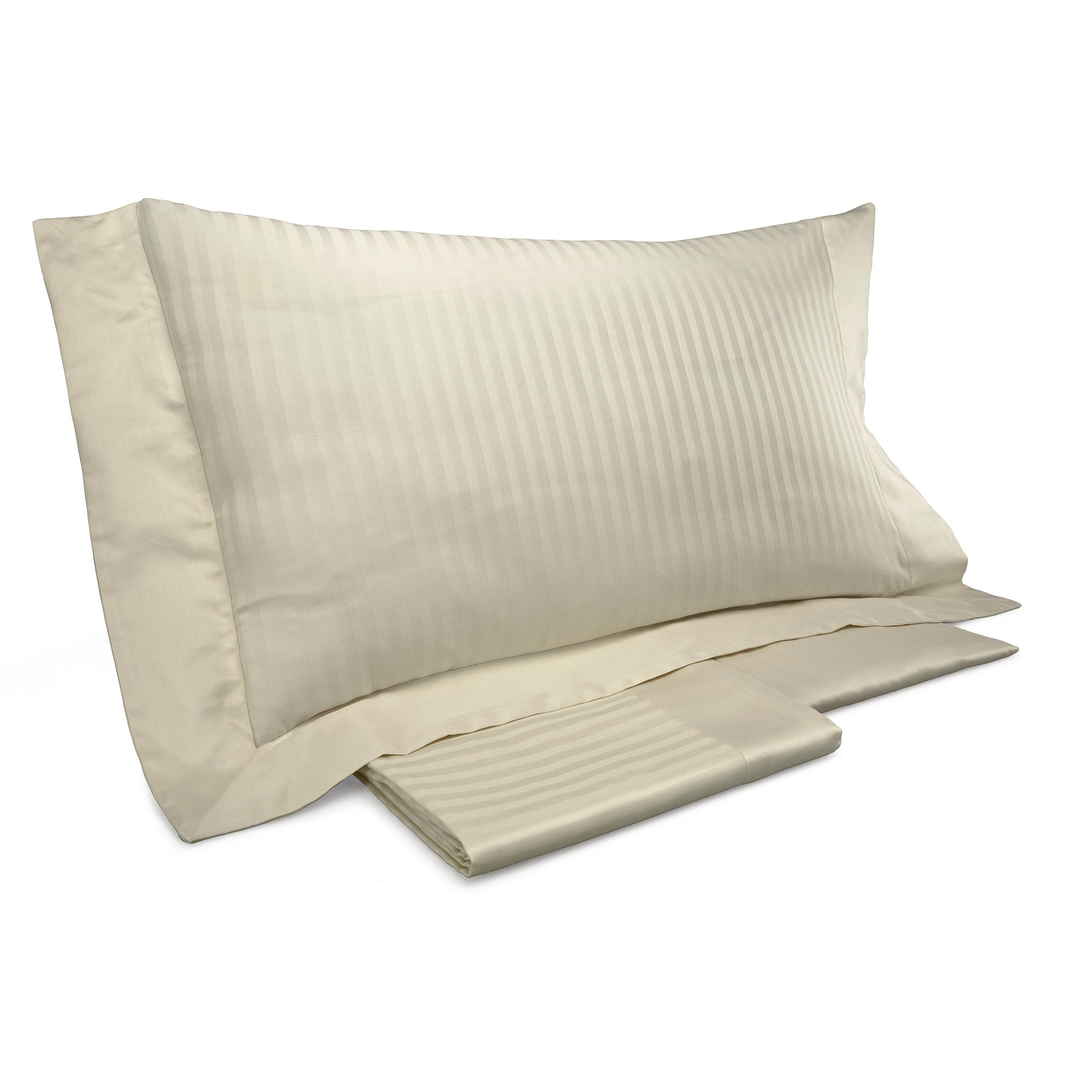 Set Lenzuola Matrimoniali Sopra Sotto e Federe Tinta Unita Mitera Rubino Sabbia