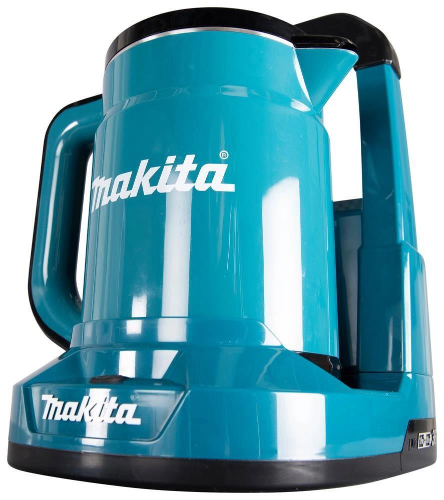 Makita DKT360Z bollitore elettrico 0,8 L Nero, Blu