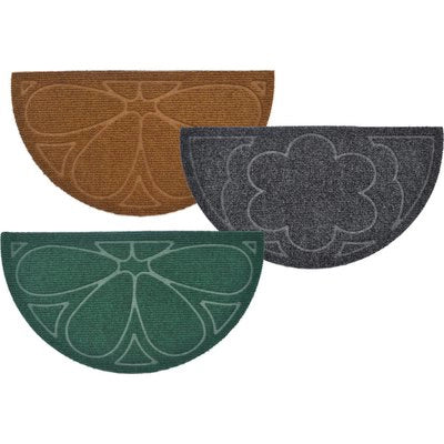 ZERBINO DERBY MEZZALUNA - POLIESTERE + VINILE CM 40X75- 2 pezzi