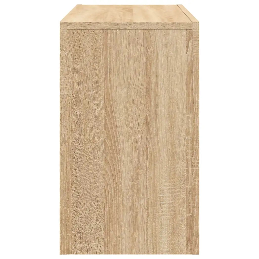 Tavolini da Salotto Impilabili 3 pz Rovere Sonoma in Truciolato 808543