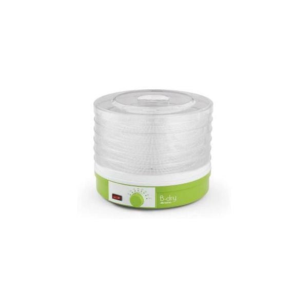 Ariete 616 b-dry essiccatore - disidratatore alimentare - frutta, verdura, carne disidratata - temperatura 35°c/70°c - 245 watt - verde - 00C061600AR0