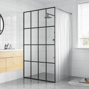 Cabina Doccia con Vetro Temperato Trasparente 80x195 cm cod mxl 43128