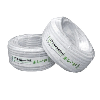 TUBO DI SCARICO CONDENSA PE + POLIPROPILENE PP- D. Int. 17mm / D. Est. 20mm- BONOM- metri 50