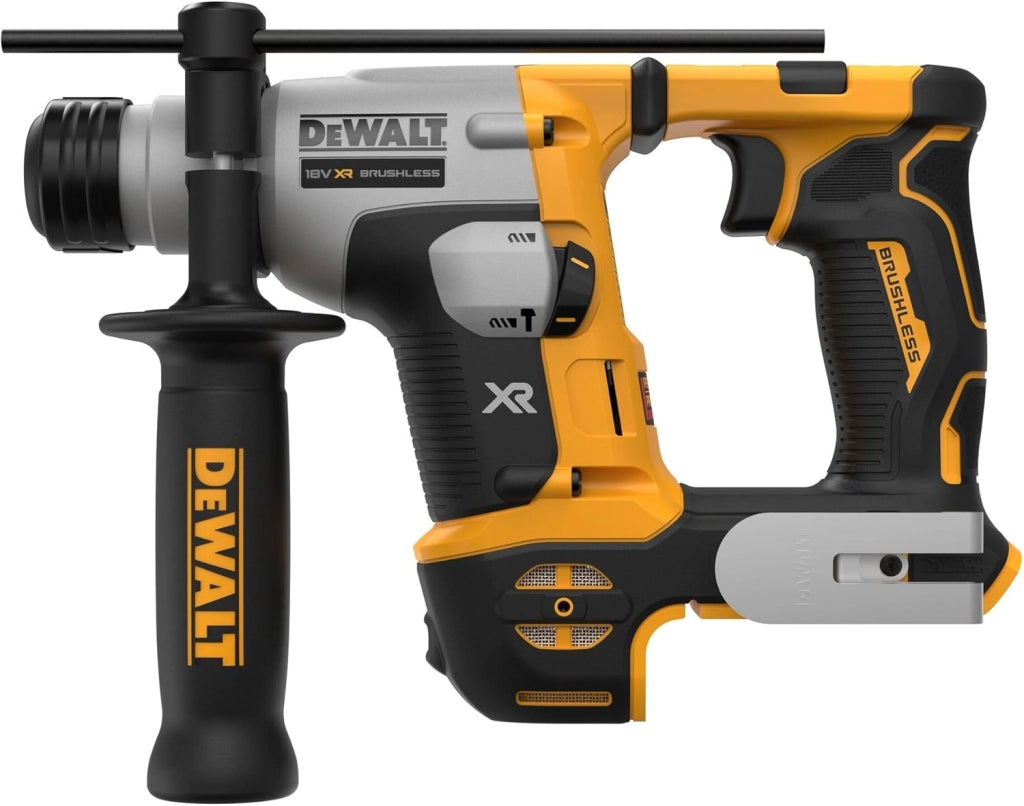 DEWALT Trapano a percussione 18V XR SDS PLUS 16mm, solo utensile, DCH172N-XJ