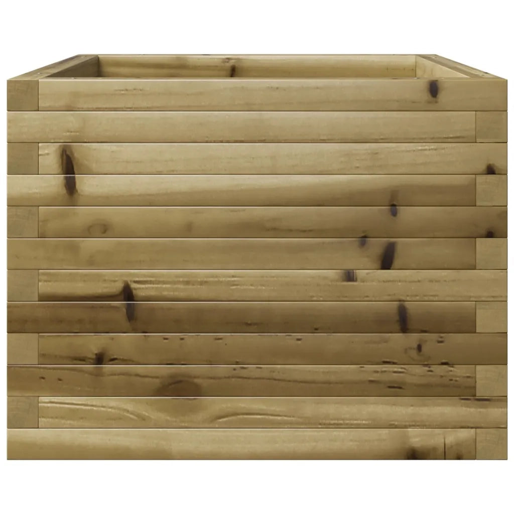 Fioriera da Giardino 60x60x49,5 cm in Legno di Pino Impregnato