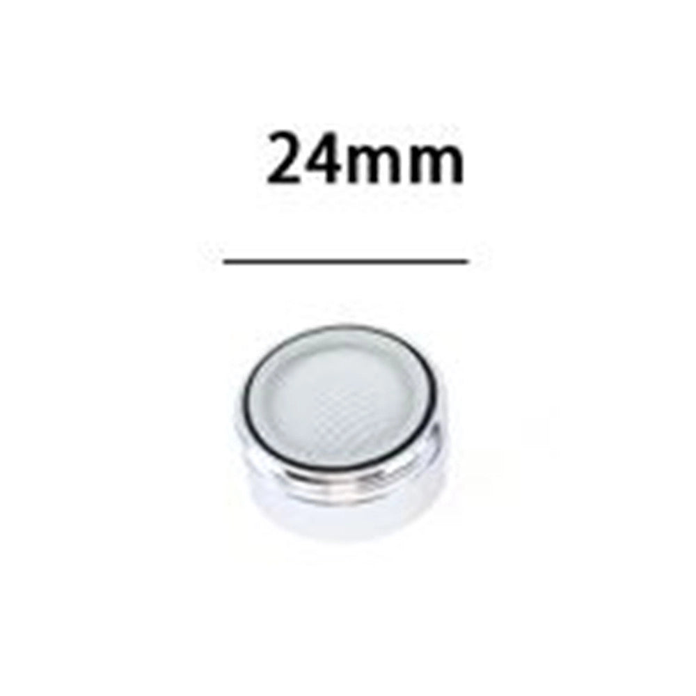 Trade Shop - Set 2pz Aeratore Rubinetti Filtro Rompigetto Lavandino Bagno Cucina M24 In Ottone 87994 -