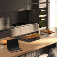 Lavello In Acciaio Anthony 80 Copper