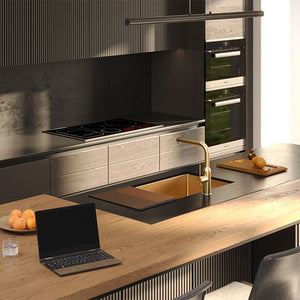 Lavello In Acciaio Anthony 80 Copper