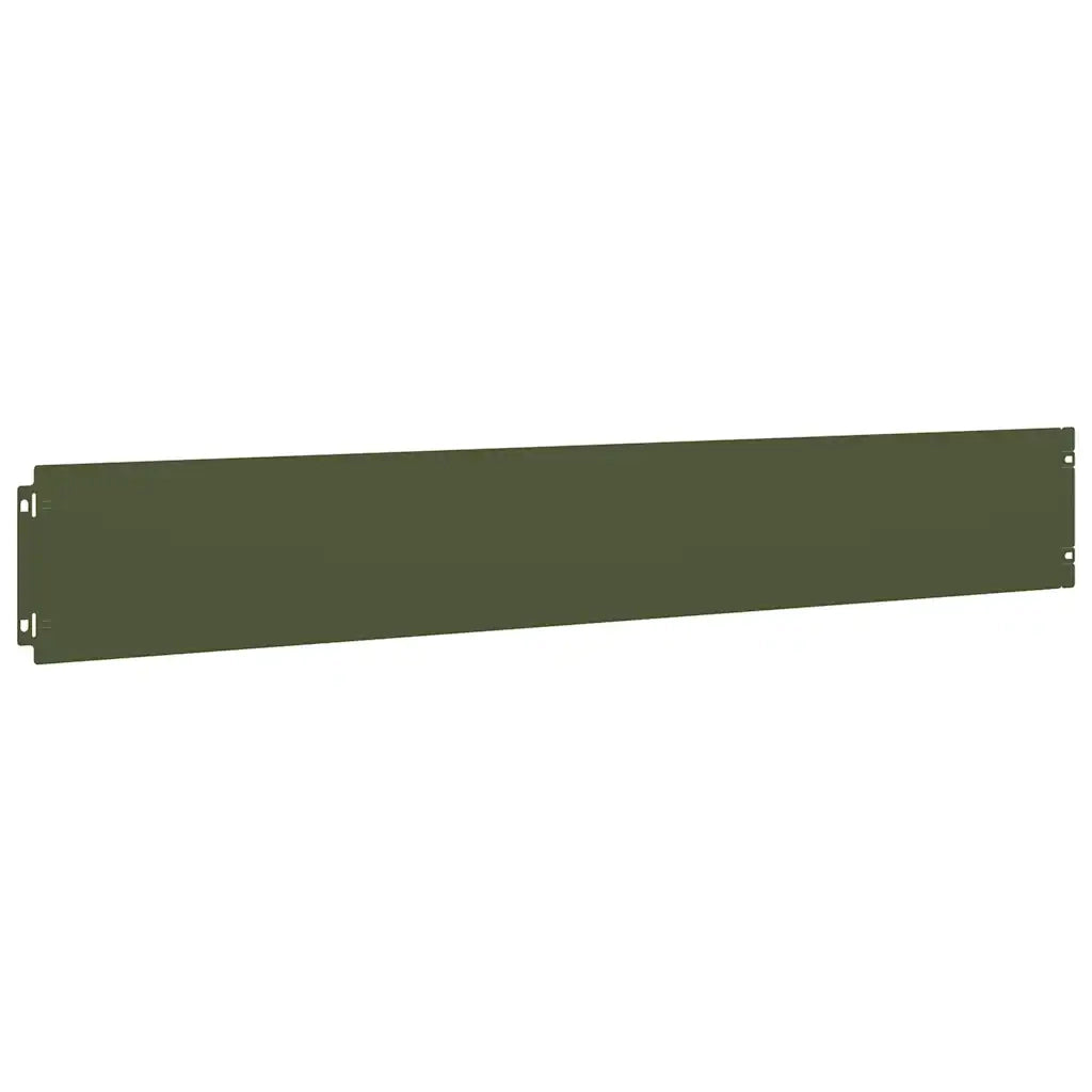 Bordure per Prato 50 pz Verde Oliva Acciaio Laminato a Freddo CFW9771735