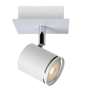 Lucide Rilou faretto soffitto GU10 4,5W 3000K bianco