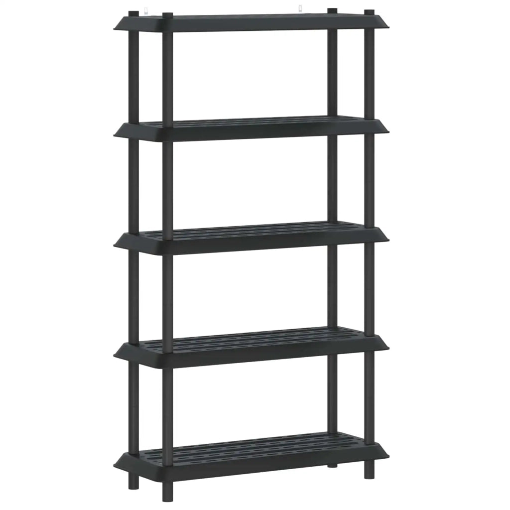 Unità di scaffalatura 5 livelli 100 x 40 x 177 cm PP Antracite 8011752