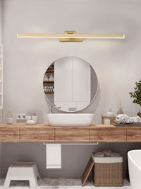 Lampada Da Parete Gold 40cm APP833-1W