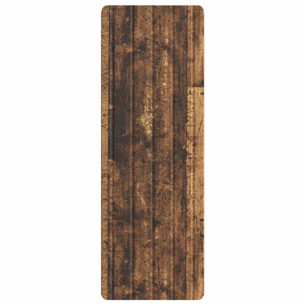 Mobiletto a muro Legno antico 33 x 34,5 x 94 cm