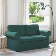 Divano Verde Scuro 155 x 82 x 80 cm Tessuto 42024302